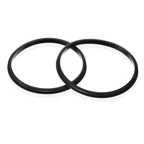 4Pcs Silicone Water Bottle Seal Replacement Dustproof Leak-proof Water Cup O Ring 16/20Oz Travel Tumbler Lid Sealing Gasket