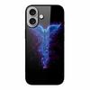 Glas Hülle Für iphone 16 Plus 16Plus Hülle Gehärtetes Glas Harte Rückseite Hülle Für iphone 16 Plus Handyhülle Weiches TPU Schwarzer Stoßfänger
