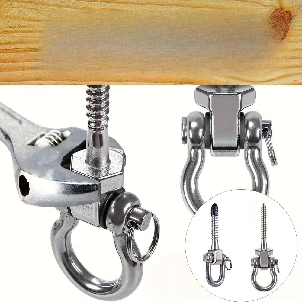 Heavy Duty Heavy Duty Swing Hook Easy Installation Hanging Chair Hook Sandbag Hook  Playground