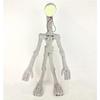 55cm Siren Head Plush Toy Sirenhead Soft Stuffed Doll Horror Character Figures Peluches Toy for Children Birthday Christmas Gift