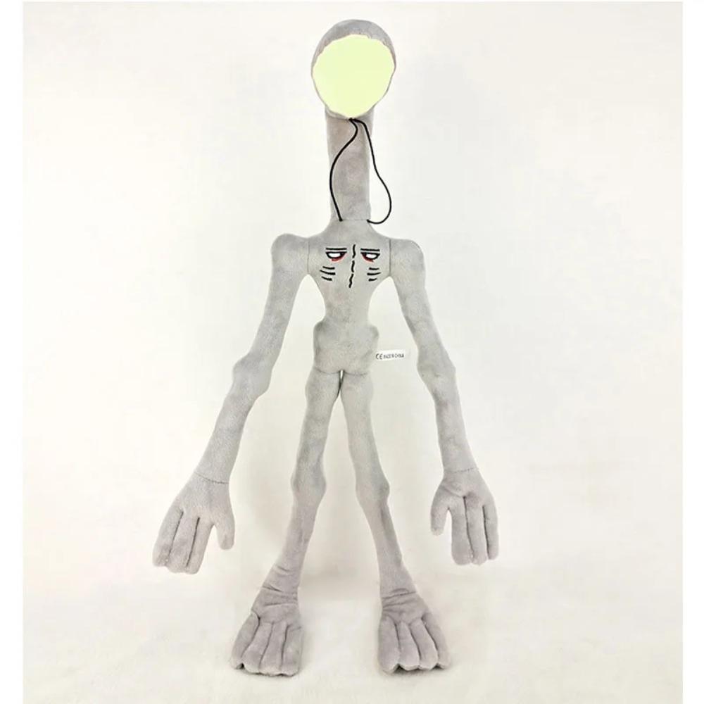 55cm Siren Head Plush Toy Sirenhead Soft Stuffed Doll Horror Character Figures Peluches Toy for Children Birthday Christmas Gift
