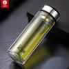 XN-6711 Double-Layer Glass Tea Bottle
