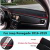 Non-Slip Car Dashboard Cover Mat Fit for Renegade 2016-2017-2018-2019 YEAR