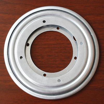 Durable Bearing Swivel Fitting ° Turntable With Ball Bearings And Rollers Thrust
