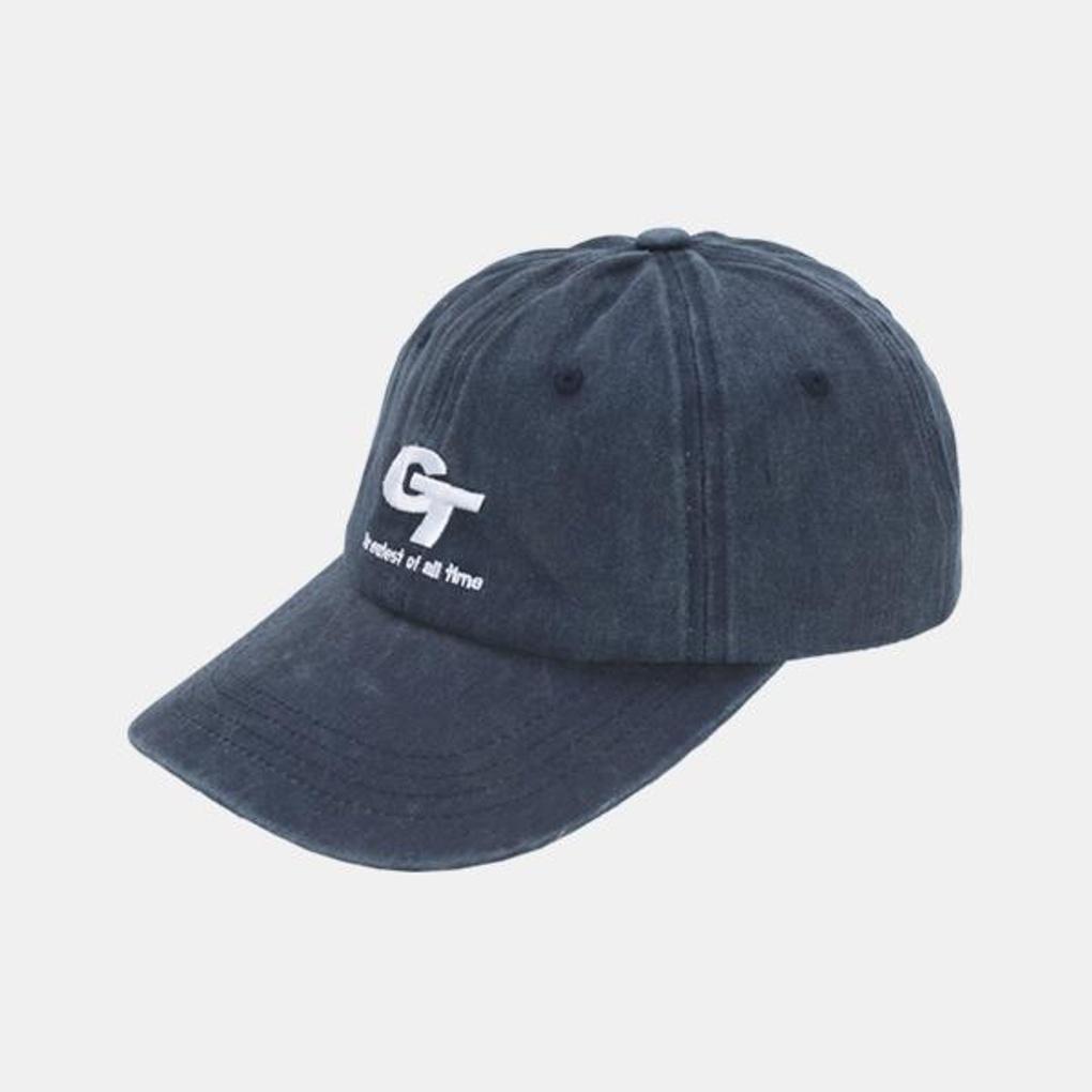 Squad Daily Embroidered Ball Cap, Lettering Pigment Fashion Hat SGTT031