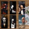 The Godfather TV Soft Phone Case for Samsung Galaxy S26 S25 Edge S24 Ultra S23 Plus S22 S21 FE S20 Black Cover Back Shell