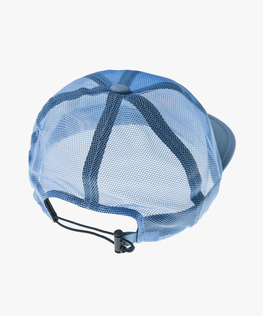 Diadeosaengchyueoli Origin Volume Logo Mesh Cap (Sky Blue)
