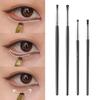Smudge Makeup Brush Eyeliner Makeup Brushes Tools Fashion Fine Eyeshadow Brushes  Eye Makeup