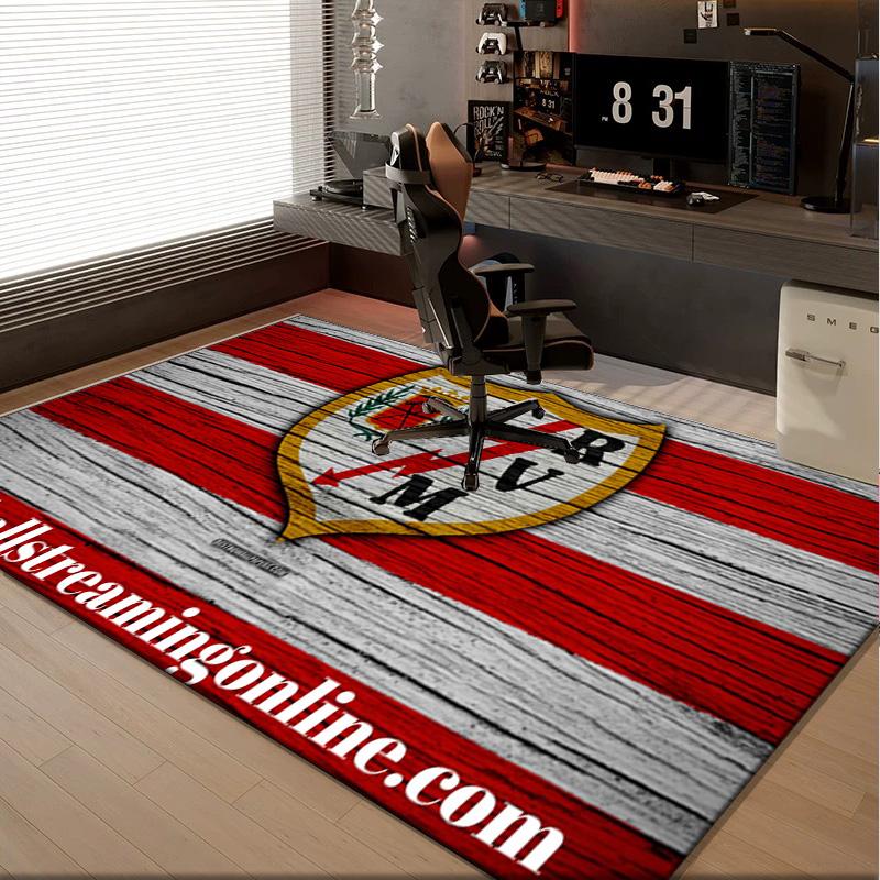 1PC rug Rayo Team Crest Carpet, Chair Rug,Area Rug for Office Bedroom living rooms bedroom, Doormat decor Christmas fan gifts