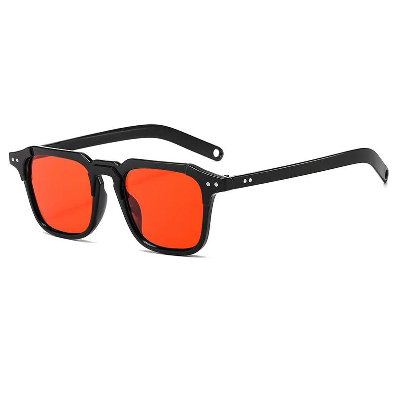 Latest Fashionable Square Sunglasses Sunscn Retro Decorative Eyewear Premium Quality Driving Premium Quality Comfortable Daily Wear