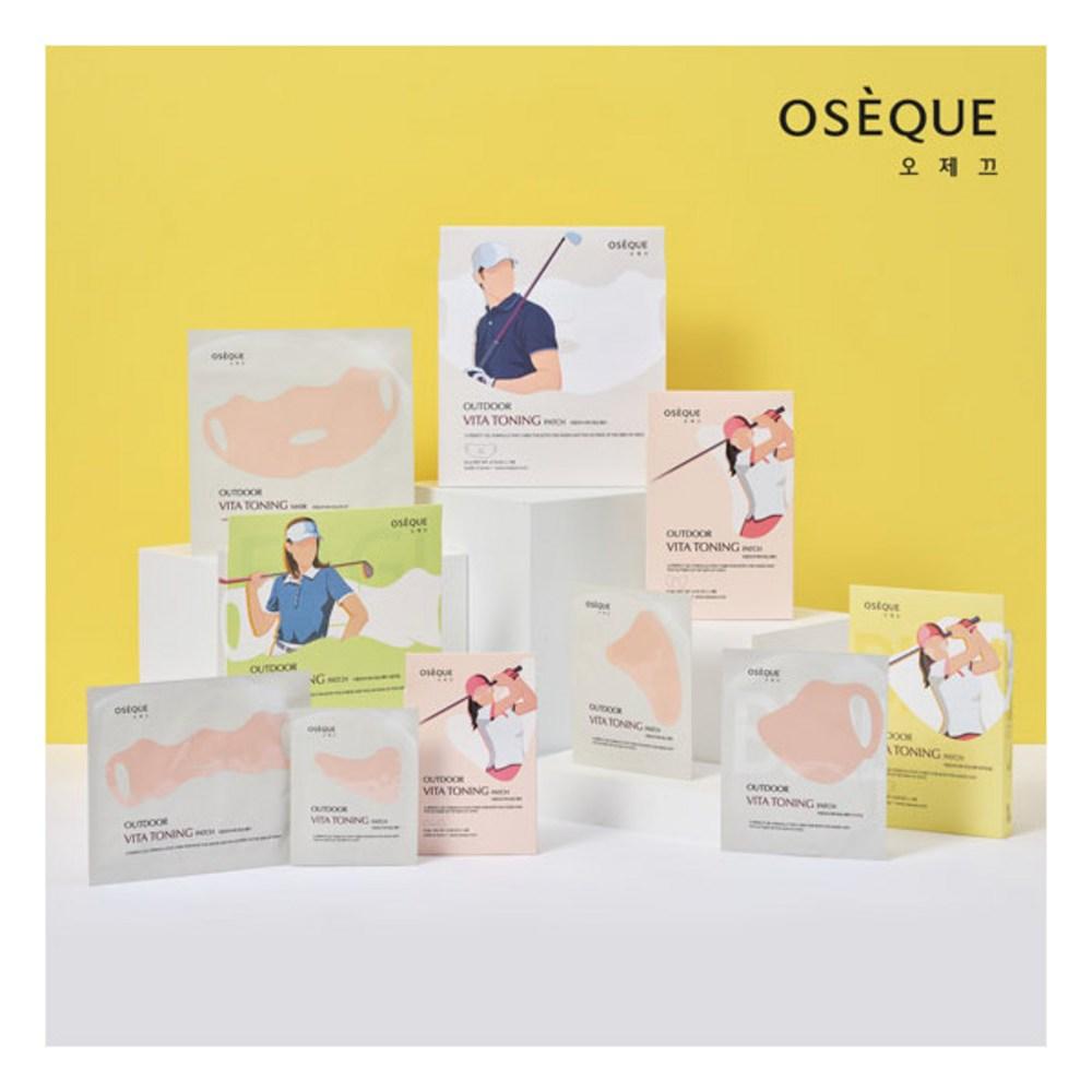 [Ozeque] Outdoor Vita Toning Patch Eagle Type 1, 14g, 1 Piece