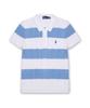 POLO RALPH LAUREN [W] Cable Knit Polo Shirt - White