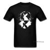 Comics T-shirt Crazy Rabbit T Shirt 2024 Easter Day Tshirt For Men Black White Tops Tees Gothic Cartoon Designer Camisa Fitness