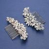 1pc Luxurious Bridal Hair Accessory Sparkling Rhinestone Headpiece for Wear Wedding Parties Ceremonies Women's Jewelry Hairpins