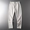 Export Tail Single Cut Label Draping Effect Suit Pants Cropped Pants Men's Summer Thin Casual Pants Export Original Order Men's Trousers