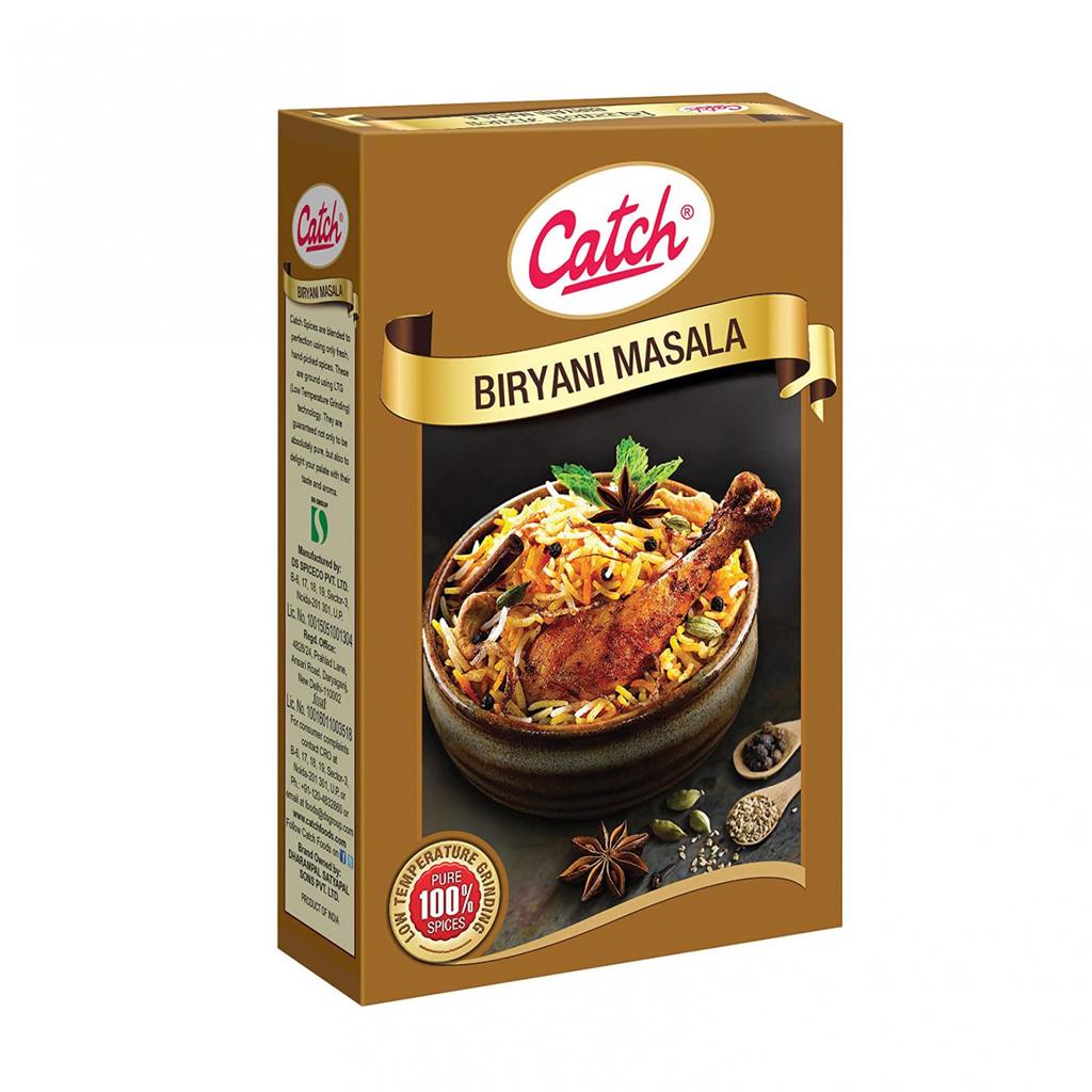 Catch Biryani Masala 100 g | Indian Biryani Spice Mix | Aromatic Masala Blend | Culinary Seasoning