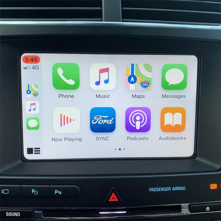 Dual USB Interface Module Replacement For Apple Carplay Ford Sync 3 Only- HC3Z-19A387-B HC3T-14F014-BC Update to...