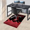 1 stuks Scarface Kantoor Tapijt Stoelmatten Zacht, Comfortabel, Alle Seizoenen, Perfect voor Huis, Slaapkamer, of Kantoor Decoratie, Perfect Cadeau voor