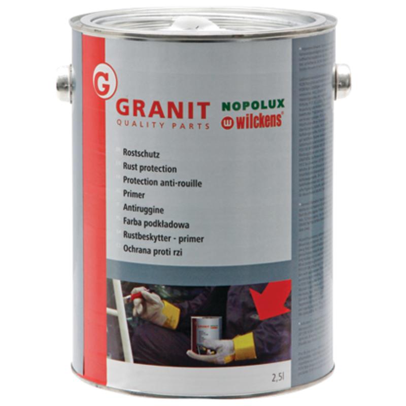 Primer Black Primer Lacquer Wilckens Granite 2.5 L Can