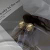 French Retro Temperament Pearl Earrings Light Luxury High-end Stud Earrings Niche Atmosphere Versatile Earrings