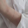 MCCOII 14k Gold Chain Bracelet
