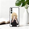 S-Silent M-Monica W-Witch E-Everett Phone Case For Samsung Galaxy A73,A72,A71,A70,A53,A52,A51,Others Soft Black Cover