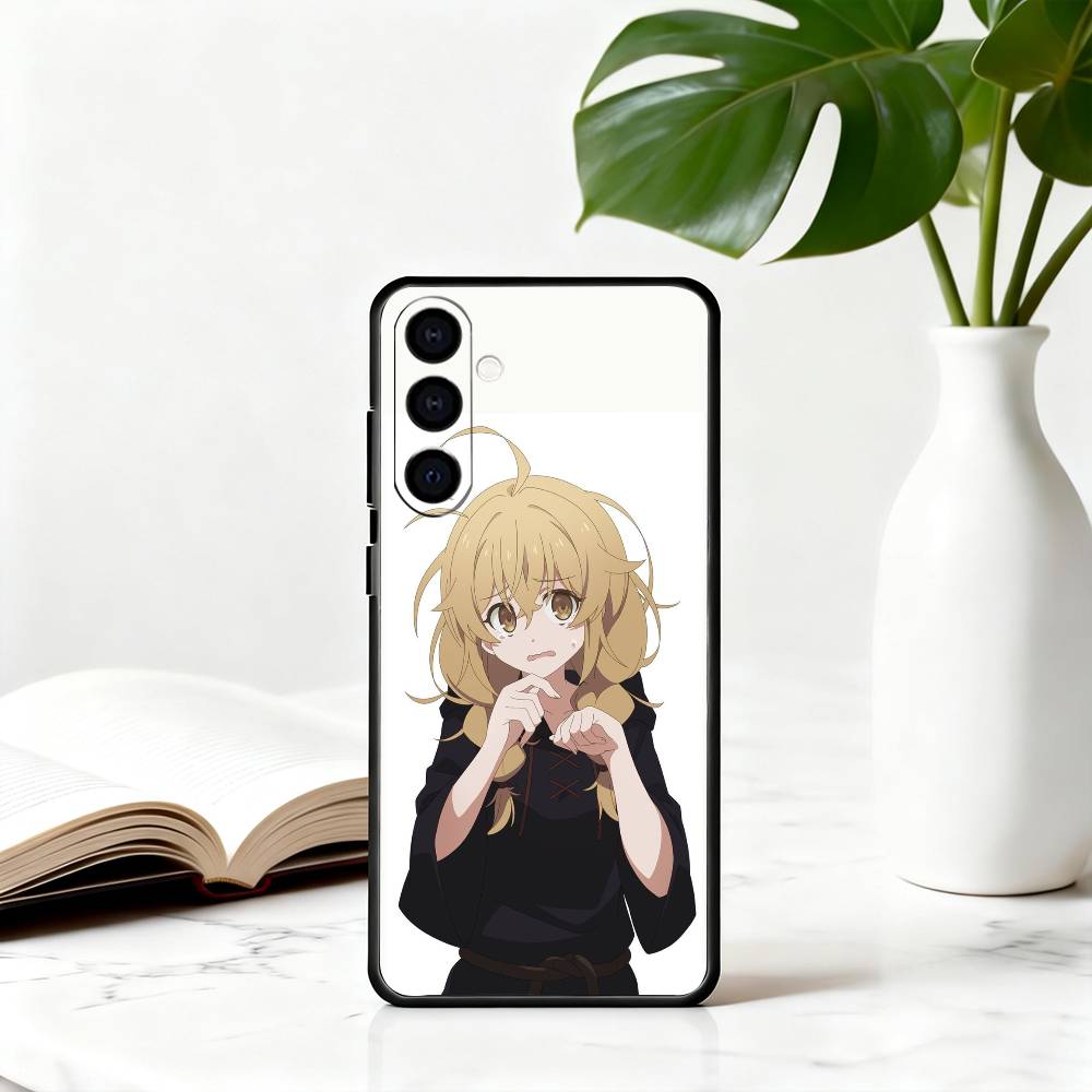 S-Silent M-Monica W-Witch E-Everett Phone Case For Samsung Galaxy A73,A72,A71,A70,A53,A52,A51,Others Soft Black Cover