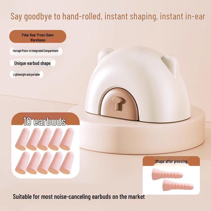 Newcomer Exclusive: Noise-Reducing Earplugs for Sleep, Study, and Snoring