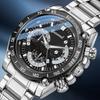 Nové Top Značkové Pánské Hodinky Sportovní Módní Pánské Hodinky Kalendář Quartz Luminiscenční Pánské Hodinky