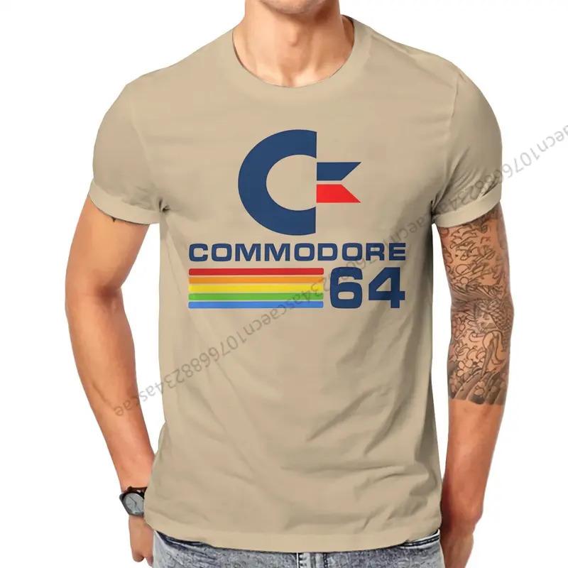 Commodore 64 Herren T-Shirt Sommerkleidung Polyester Rundhals T-Shirt