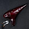 Pottery Ocarina Base Orff Instruments Healing 12 Holes Ocarina of Time Sound Therapy Professional Music Instrumentation Accessories Legend Ocarinas
