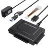 Універсальний USB 3.0 до SATA/IDE Адаптер для 2,5''/3,5'' Жорстких Дисків