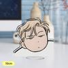 Hot Korean Cartoon BL Manga Anime Roses and Champagne Acrylic Stand Figure Standing Desktop Display Fans Collection Jewelry Gift