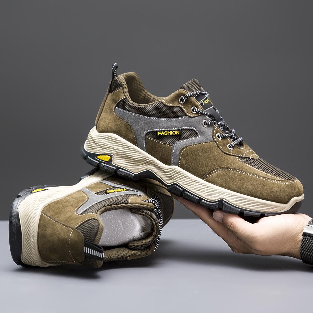 2025 New Hiking Shoes Sports Versatile Outdoor Leisure Training Shoes Sports Running Men's Shoes