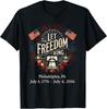 Philadelphia 250th Anniversary Let Freedom Ring TShirt Unisex T-Shirt