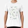 Koala and Eucalyptus Pattern  S To 5XL Made In the AU/USA T-Shirt