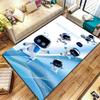ASTRO BOT Teppich für Wohnzimmer, Schlafzimmer, Zuhause, Sofadekoration, Kinderspiel, Rutschfeste Bodenmatte