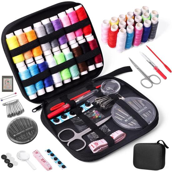 Embroidery Stitch Book Kit Stitch Patterns with Tools Beginner Embroidery Kit Portable