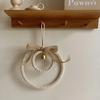 New Handmade DIY Woven Bell Wall Decoration Nordic Style Simple Children's Room Christmas Decoration Pendant Home Aesthetics Hot