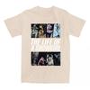 Album La Vie d'une Showgirl Impression T-shirt Manches Courtes Coton Col Rond T-shirts Décontracté Unisexe Streetwear Vêtements Femme Homme Tee