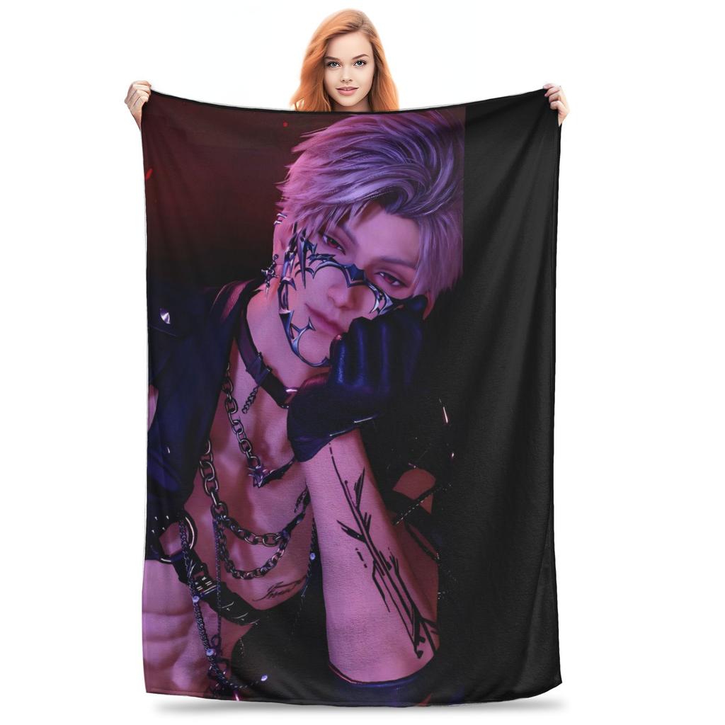Game Love and Deepspace Sylus Blankets Quality Warm Bedding Throws Winter Boy Girl Bedroom Fashion Bedspread