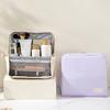 Makeup Bag Large Capacity Zipper Closure Waterproof Multifunctional Travel Toiletry Bag Cosmetic Organizer Case
