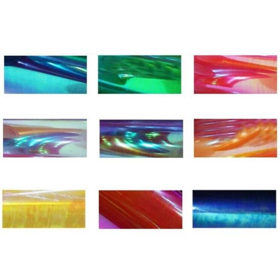Stylish Car Vehicle Headlight Tail Lamp Fog Light Tint Film Sticker Decoration