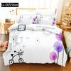 Creative Design Print Bedding Set Duvet Cover Set 3d Bedding Digital Printing Queen Size Bedding Set Fashion Design