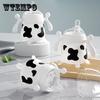150ml/240ml Silicone Baby Bottle Imitation Breast Milk Newborn Baby Anti-fall Anti-flatulence Anti-choking Weaning Tool Baby Feeding Supplies