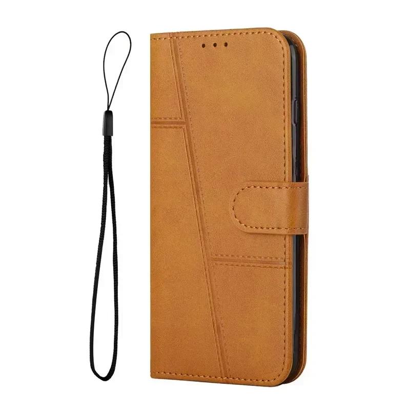 Leather Flip Y33s Case on For VIVO Y33s Y21s Y11 Y12 Y15 Y17 Y31 Y51 Y15S Y15A Y20 Coque Magnetic Cases Stand Wallet Phone Cover