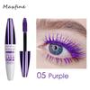 5D Silk Fibe Mascara 5 Colors Lash Eyelash Extension Eye Lashes Brush Waterproof Beauty Makeup