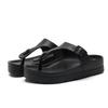 2025 Summer New Slippers for Women Word Drag, Thick Bottom Sandals for External Wearing, Women's Height Increasing Cool Slippers