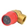 1 1.5 2 2.5 3 4 -10 Bar Fix G1/2" 3/4" 1" BSP Male Female Brass Drain Pressure Air Relief Safety Valve Switch Solar Water Heater
