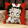 Beauty B-Betty B-Boop Pillow Case Pillowcase, Double-Sided Printed, Sofa Cushion, Bedroom Headboard Pillow